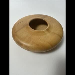 Vintage Maple Hollow Form